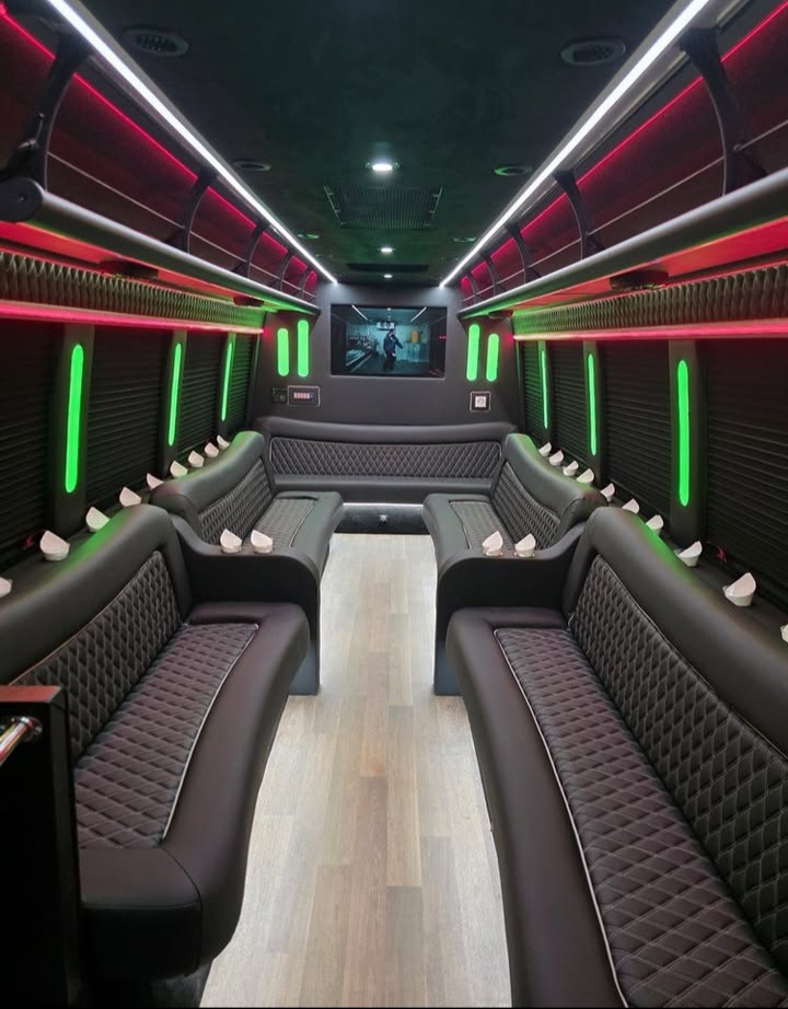 2017 Ford E-450 Limo Bus