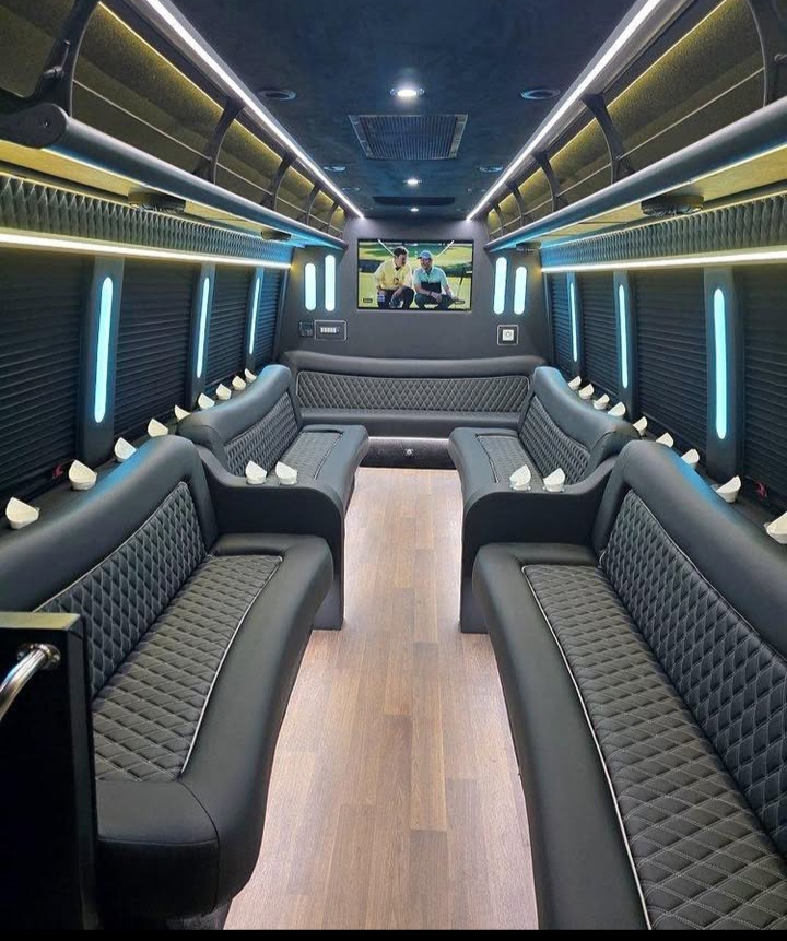 2017 Ford E-450 Limo Bus