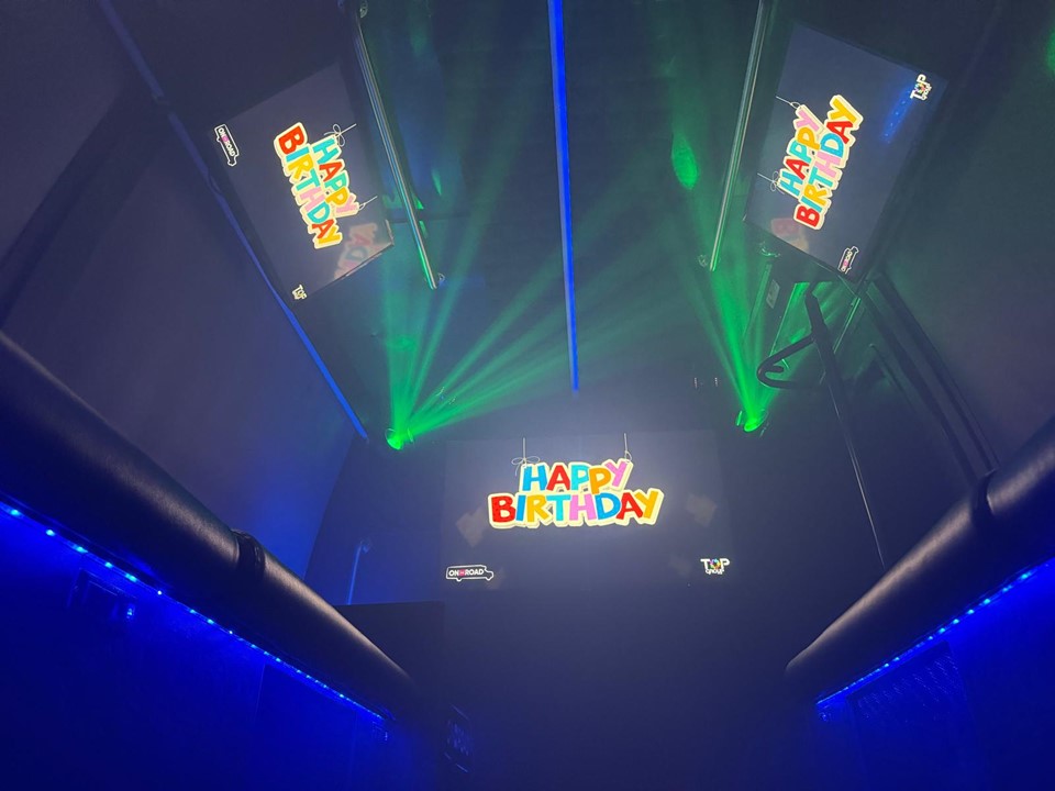 2013 Ford F-550 Party Bus