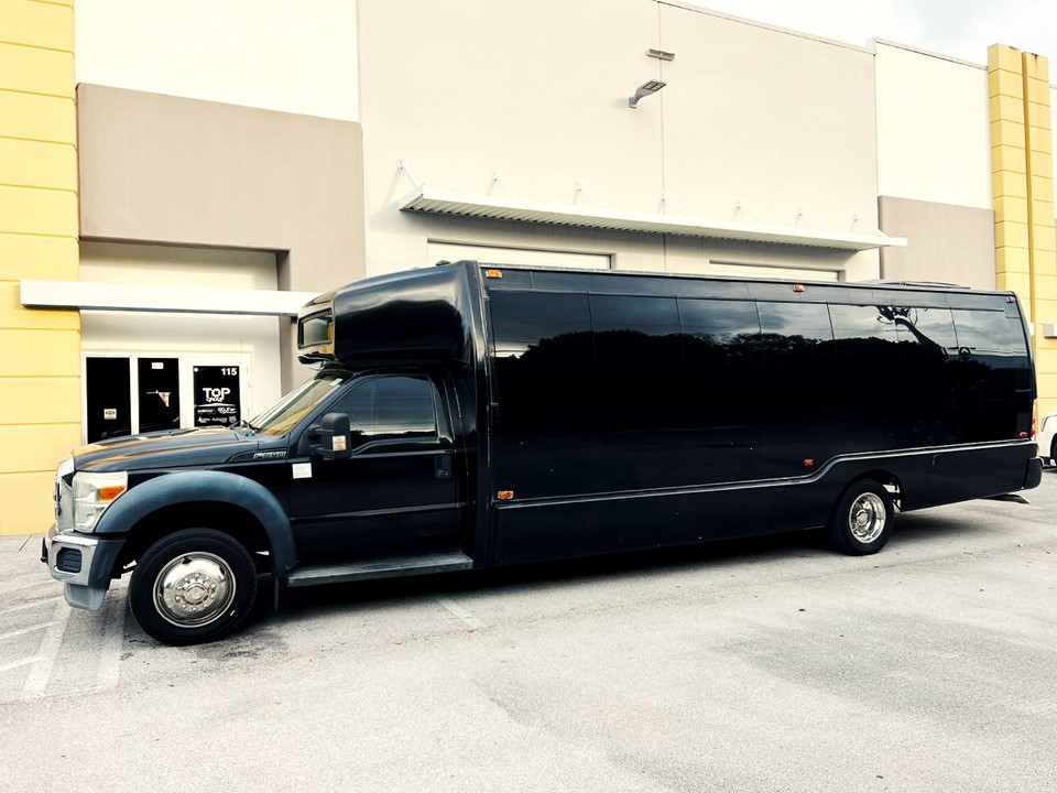 2013 Ford F-550 Party Bus