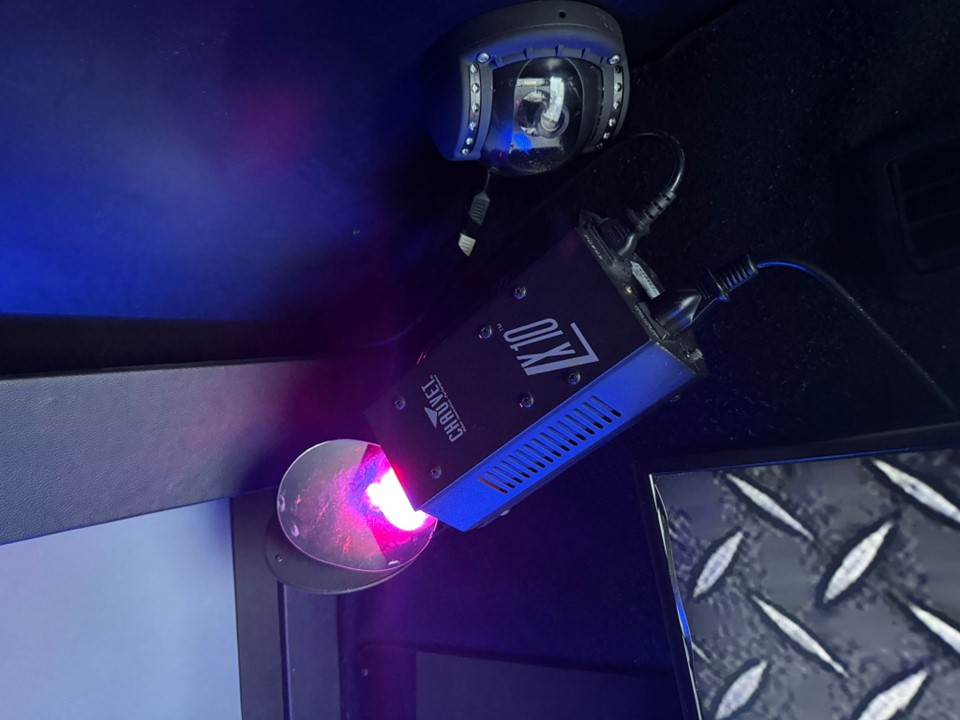 2013 Ford F-550 Party Bus