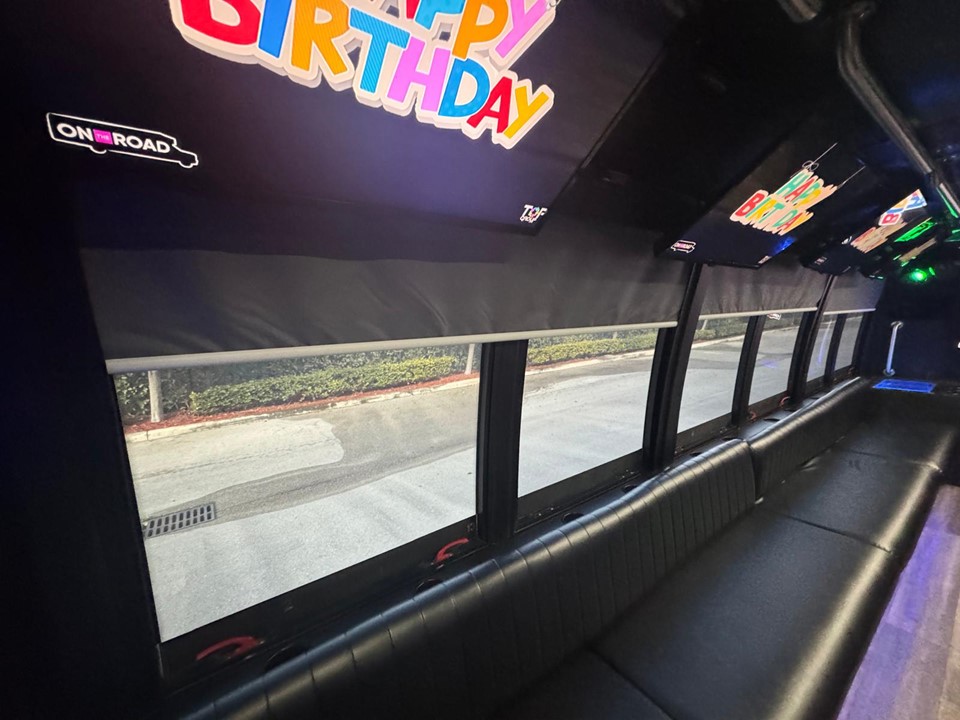 2013 Ford F-550 Party Bus