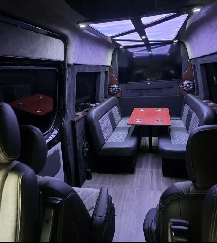 2015 Mercedes Benz Sprinter