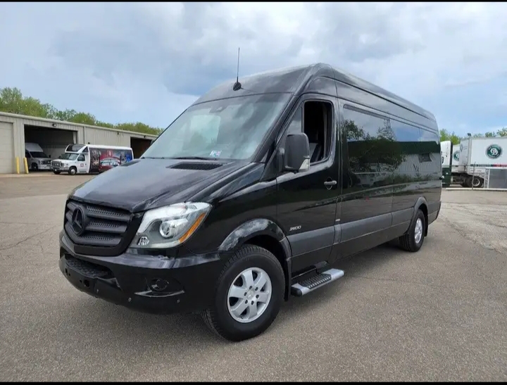 2015 Mercedes Benz Sprinter