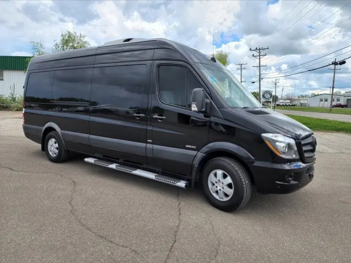 2015 Mercedes Benz Sprinter