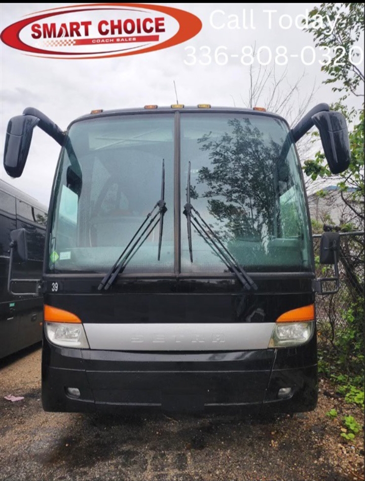 2008 Setra S417 Motorcoach
