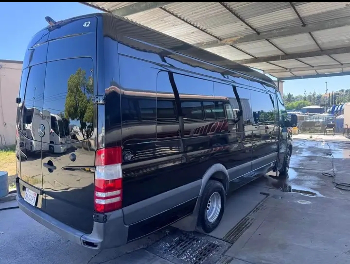 2017 Mercedes Benz Sprinter