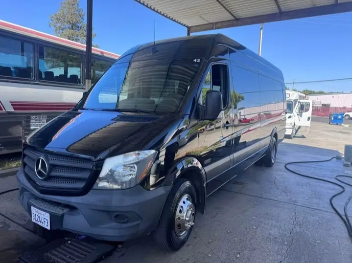 2017 Mercedes Benz Sprinter