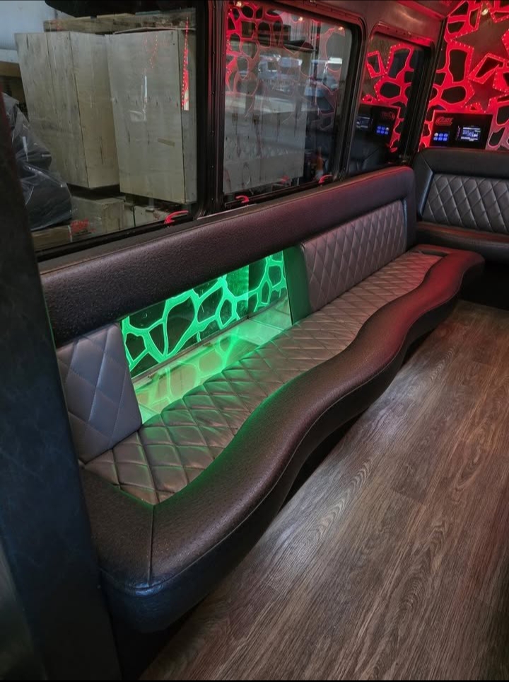 2014 Ford E-450 Limo Bus