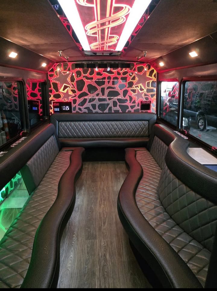 2014 Ford E-450 Limo Bus