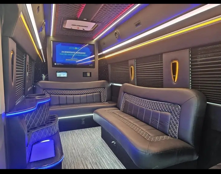 2023 Ford Transit Limo Van
