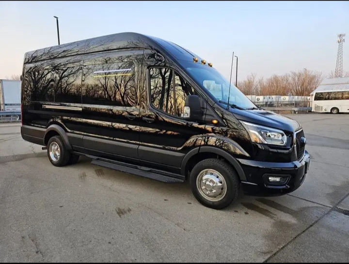 2023 Ford Transit Limo Van