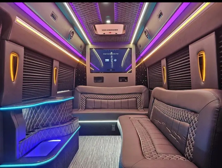 2023 Ford Transit Limo Van