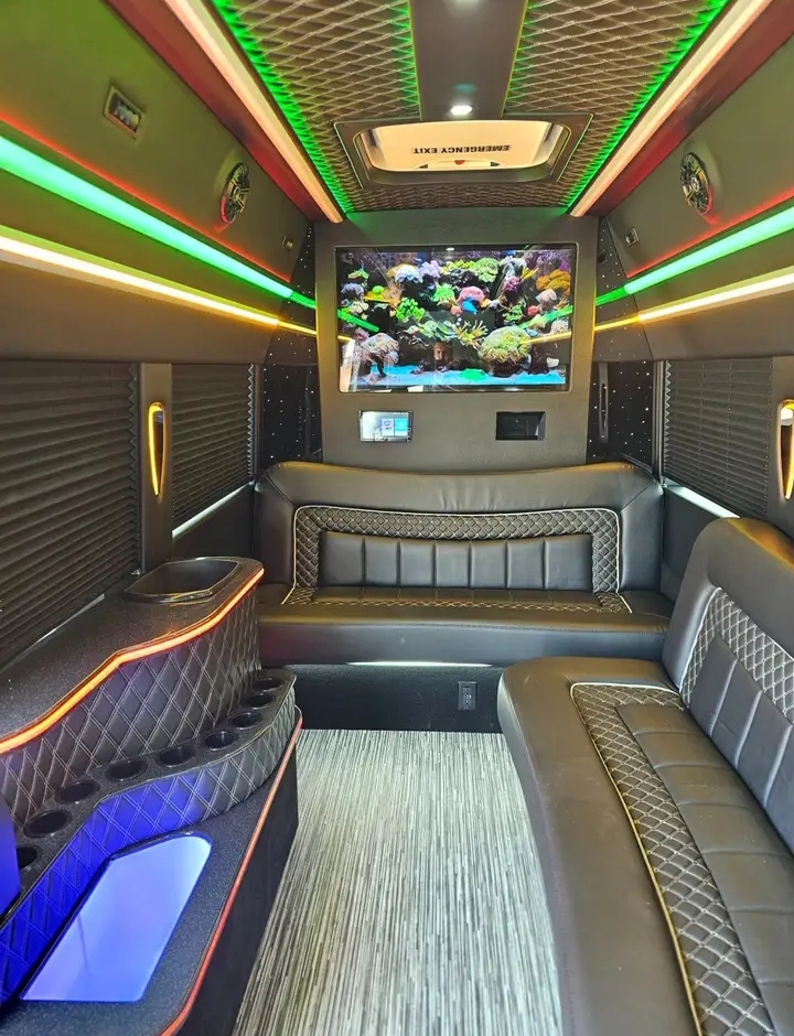 2023 Ford Transit Limo Van