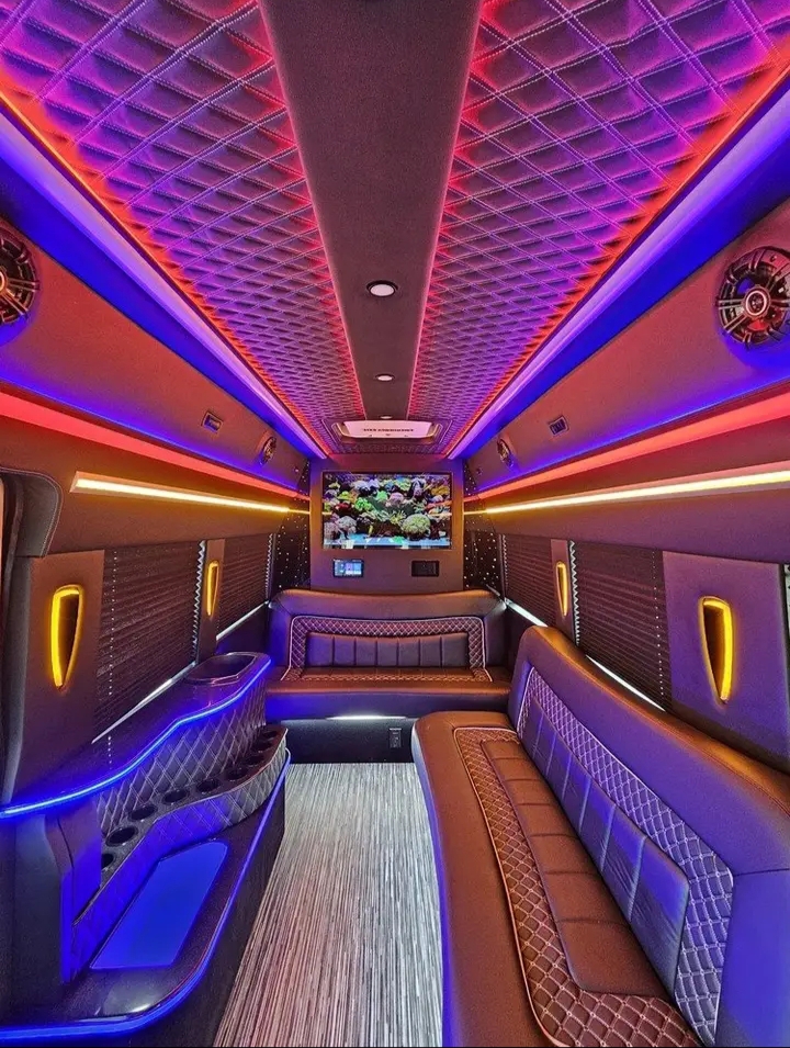 2023 Ford Transit Limo Van