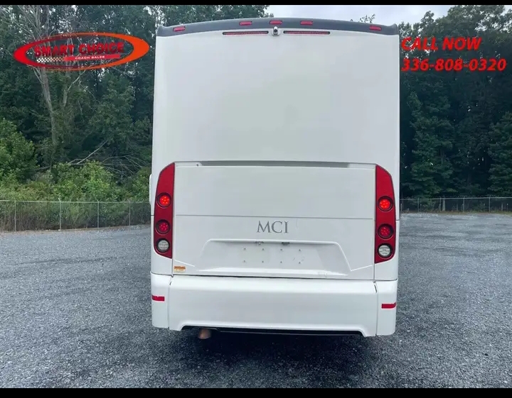 2019 MCI J4500 Motorcoach