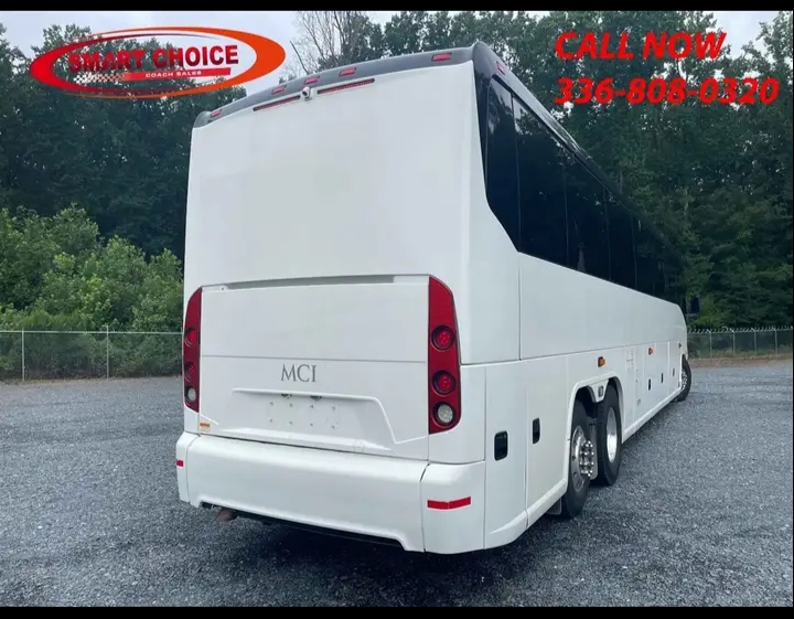2019 MCI J4500 Motorcoach