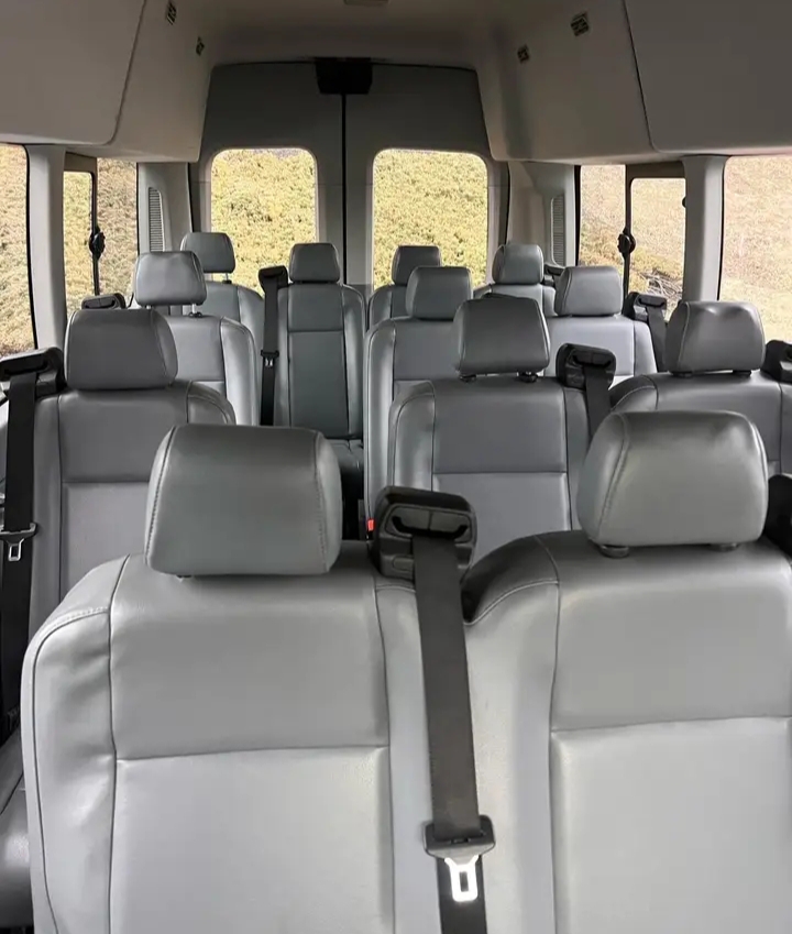 2016 Ford Transit Shuttle Van