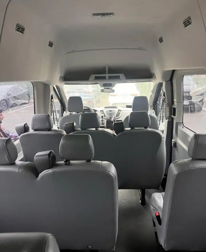 2016 Ford Transit Shuttle Van