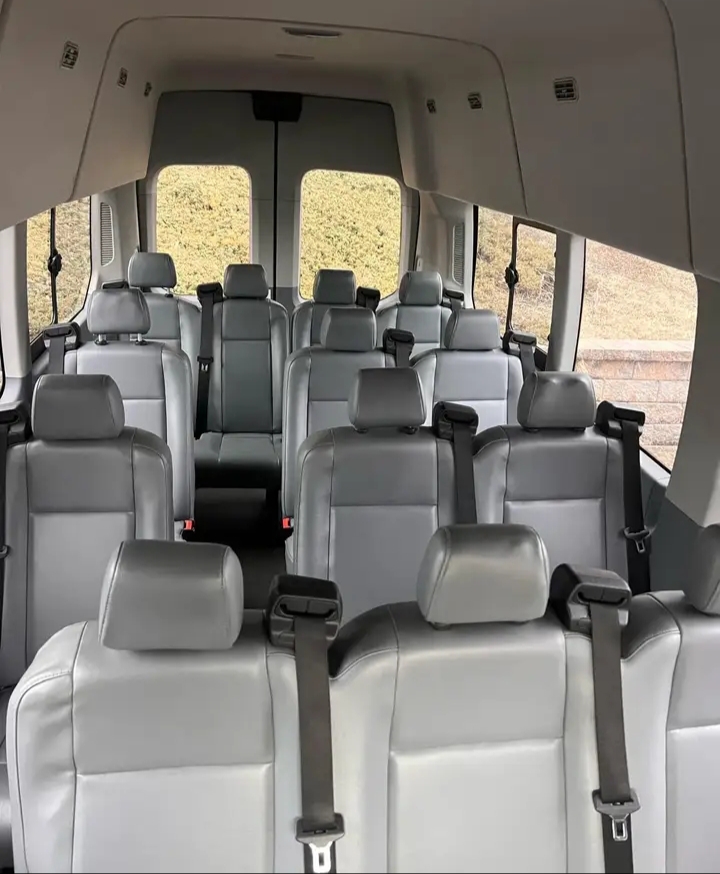 2016 Ford Transit Shuttle Van