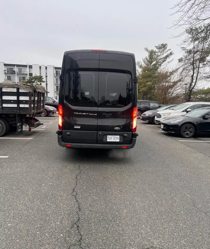 2016 Ford Transit Shuttle Van