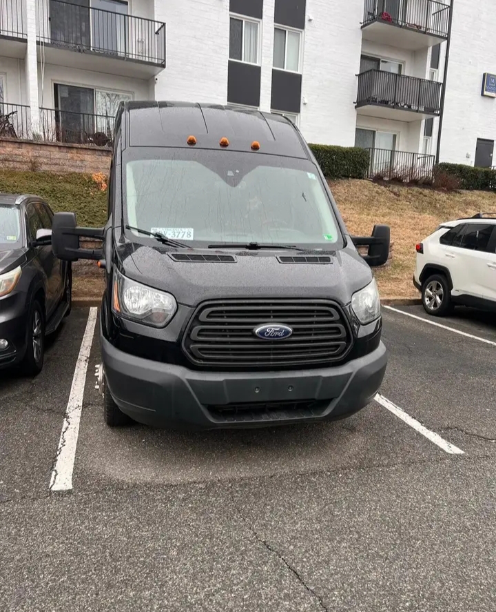 2016 Ford Transit Shuttle Van
