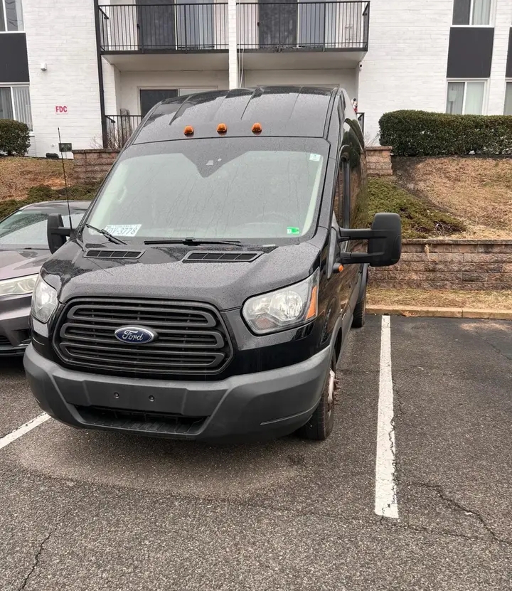 2016 Ford Transit Shuttle Van