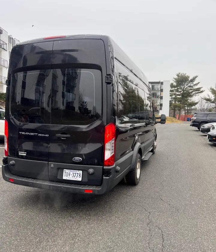 2016 Ford Transit Shuttle Van