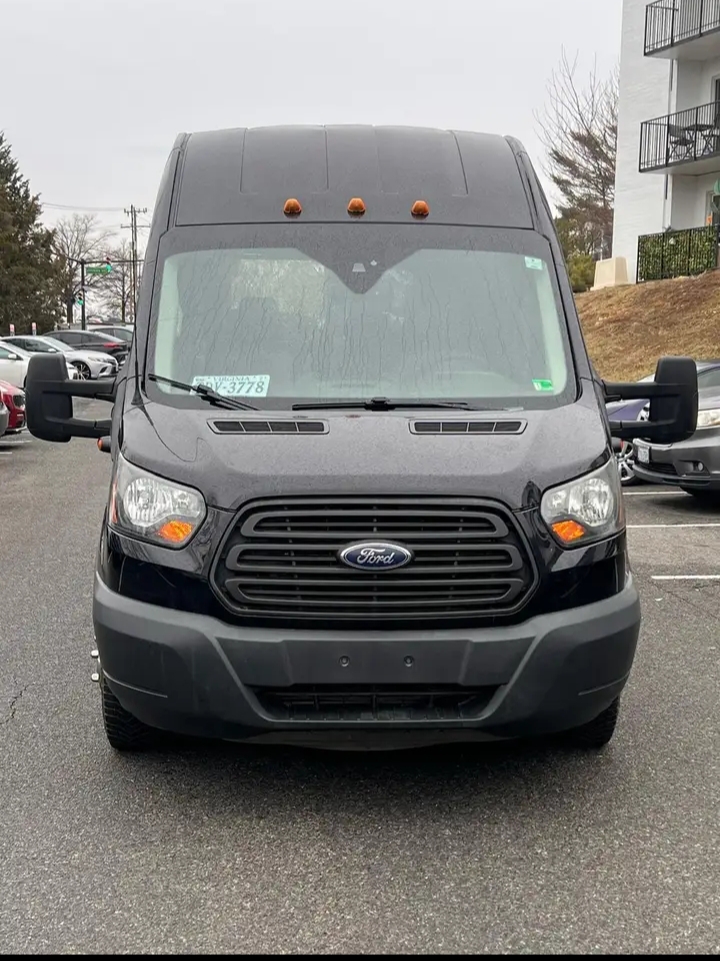 2016 Ford Transit Shuttle Van