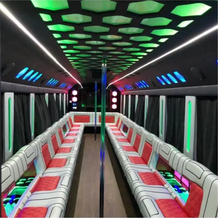 2004 Blue Bird Coach Express Party Bus