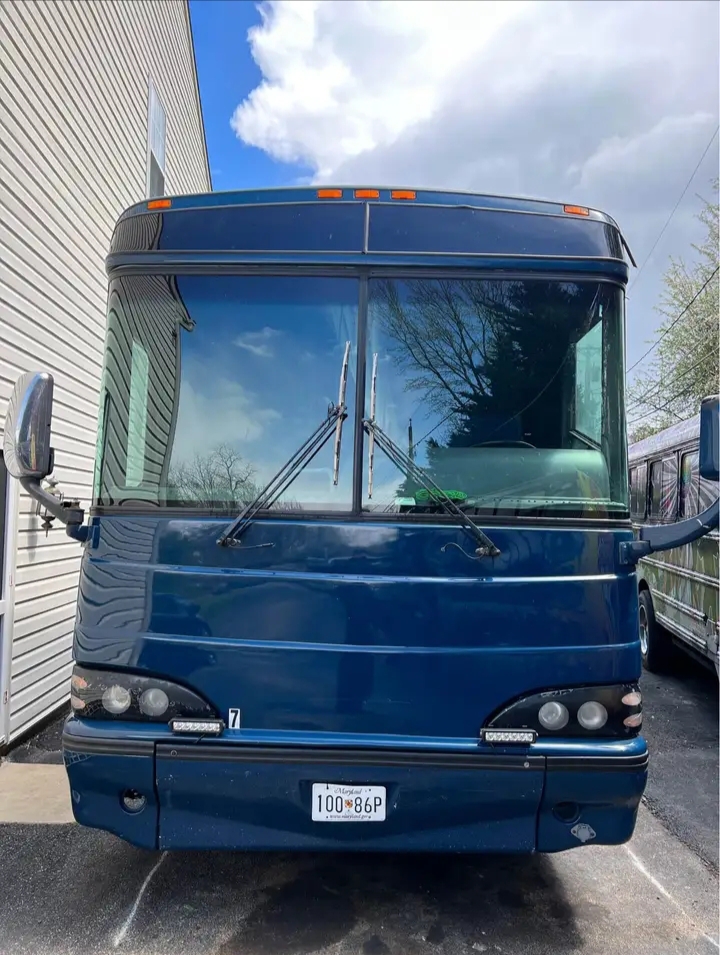 2004 Blue Bird Coach Express Party Bus