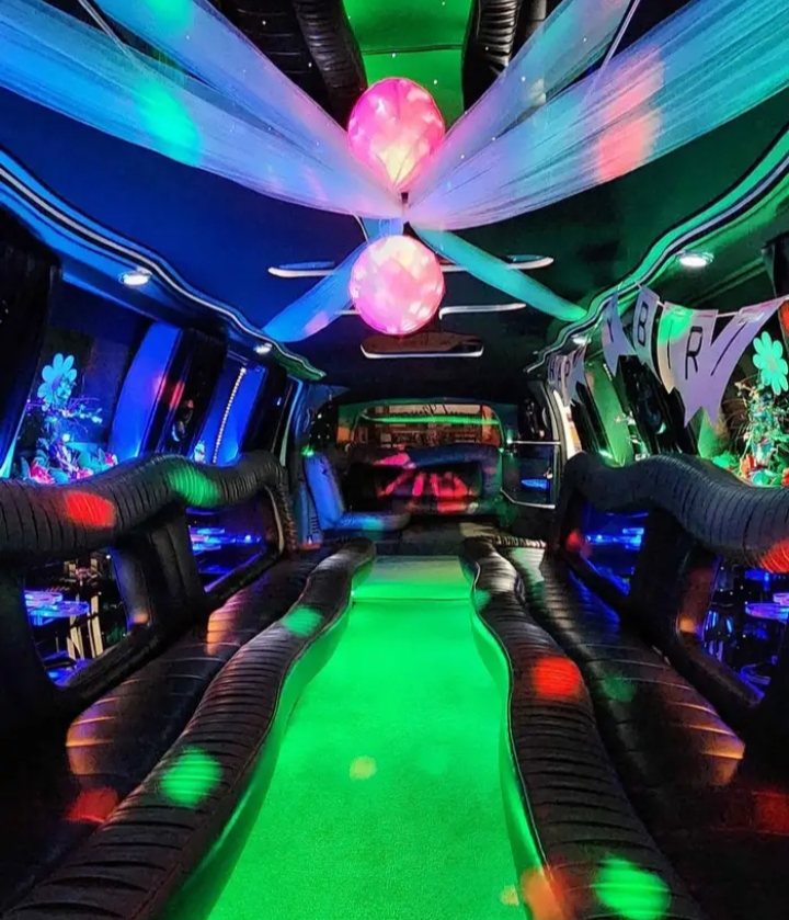 2005 Ford Excursion Limousine