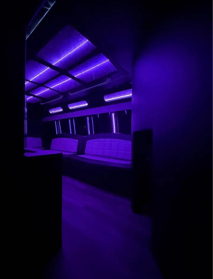 2015 Chevy Express Party Bus