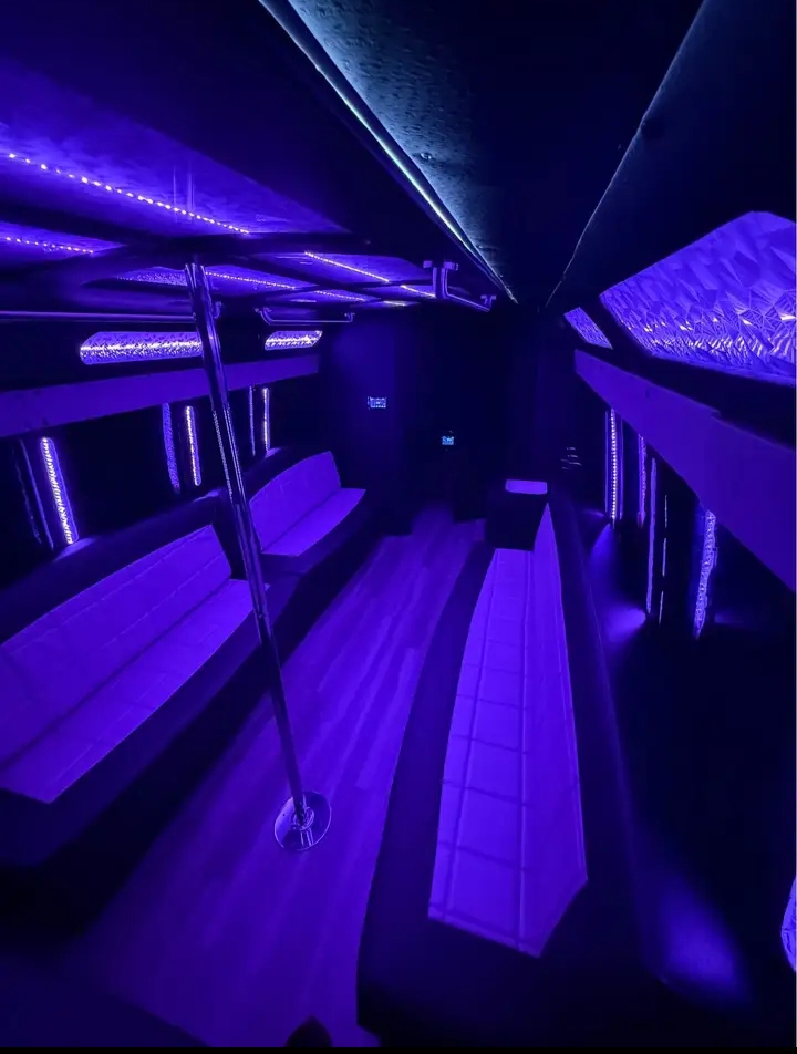 2015 Chevy Express Party Bus