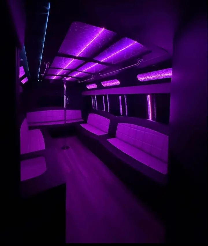 2015 Chevy Express Party Bus