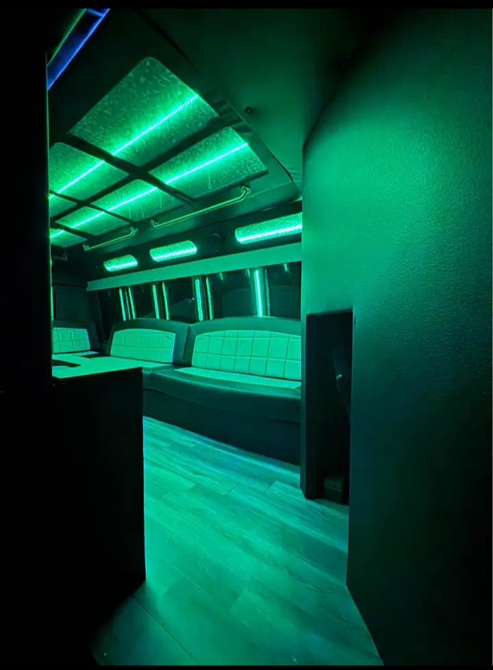 2015 Chevy Express Party Bus