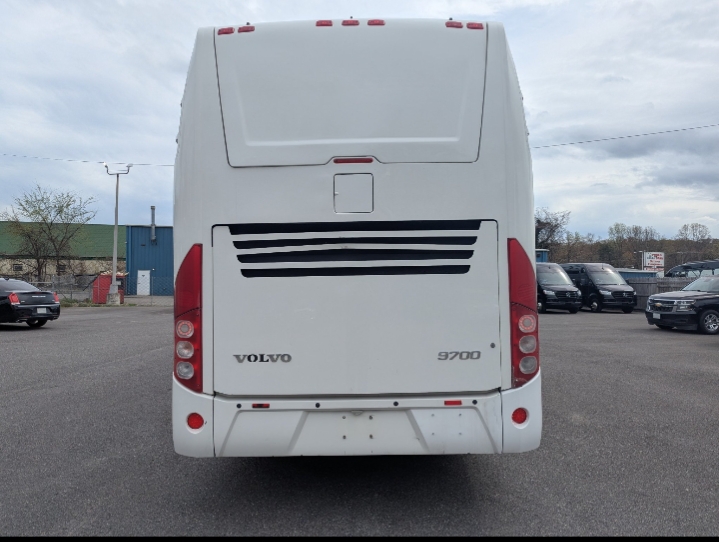 2016 Volvo 9700 Motorcoach