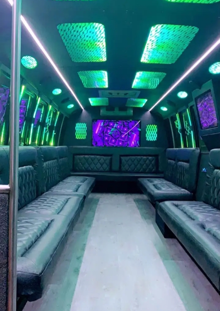 2009 International 3200 Party Bus