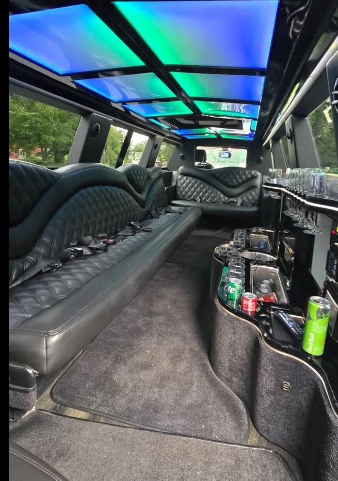 2017 Dodge Durango Limousine