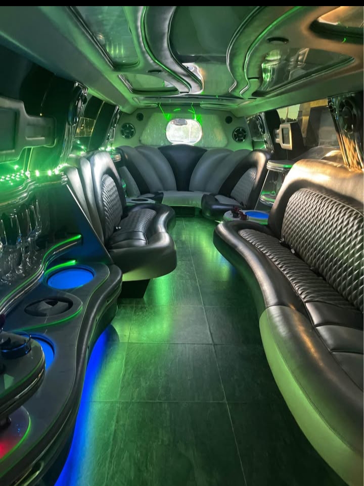 2008 Cadillac Escalade Limousine