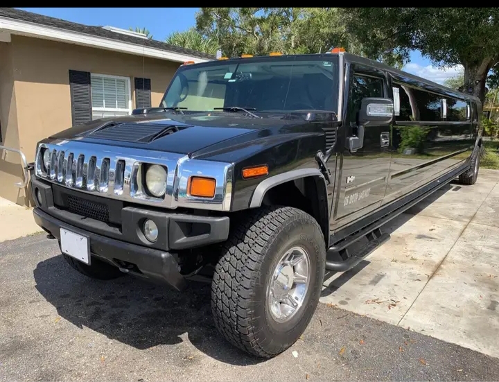 2007 Hummer H2 Limousine