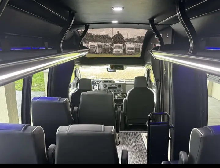 2025 Turtle Top Van Terra Shuttle Van