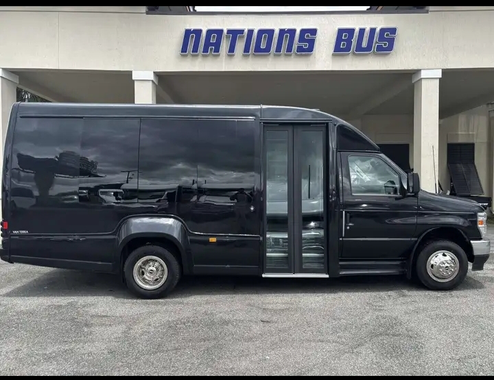 2025 Turtle Top Van Terra Shuttle Van