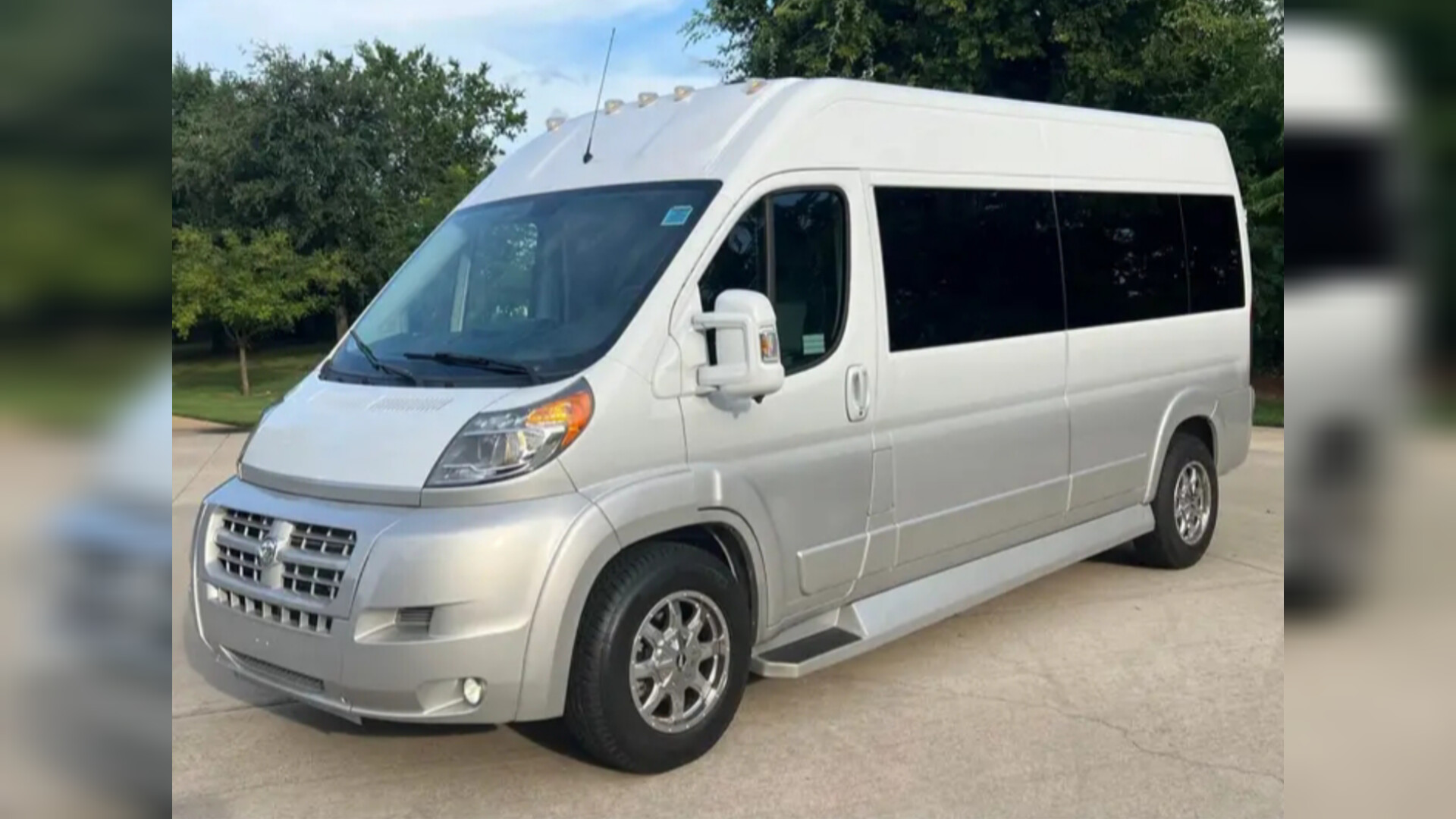 2017 Ram Promaster Shuttle Van