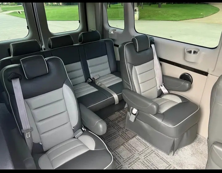 2017 Ram Promaster Shuttle Van