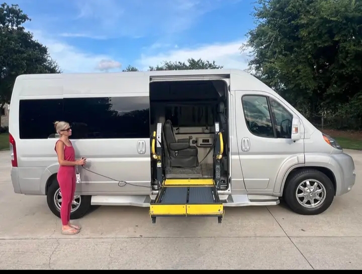 2017 Ram Promaster Shuttle Van