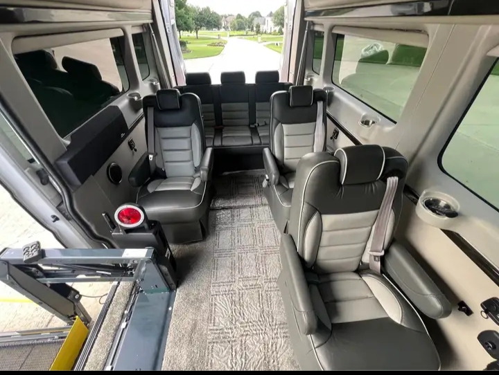 2017 Ram Promaster Shuttle Van