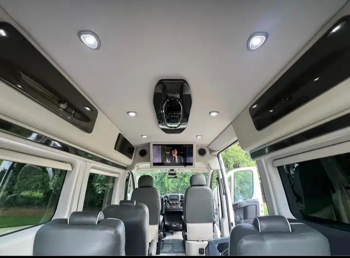 2017 Ram Promaster Shuttle Van