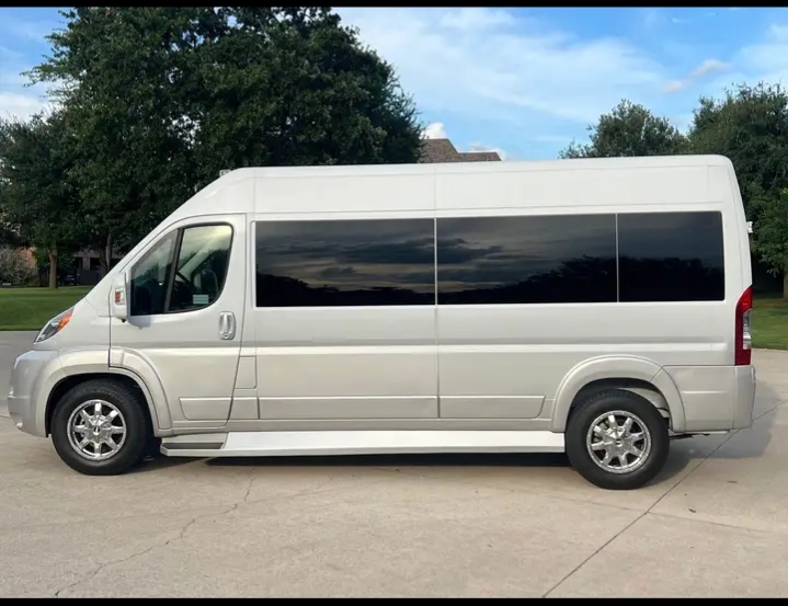2017 Ram Promaster Shuttle Van