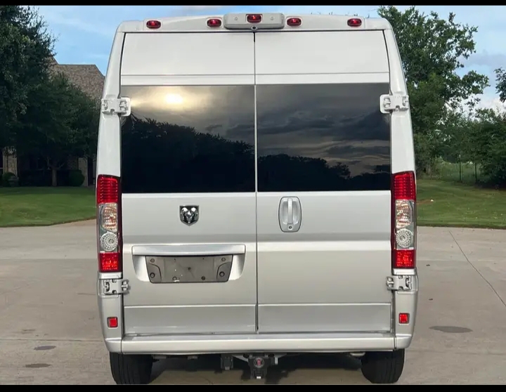 2017 Ram Promaster Shuttle Van